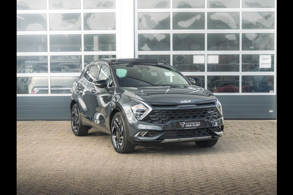 Kia Sportage 1.6 T-GDi Plug-in Hybrid AWD GT-PlusLine | Uit voorraad leverbaar | CarPlay | Stoelkoeling | Stoel-/stuurverwarming | Schuif-/kanteldak | PDC | LED | Navi | Camera | 19''