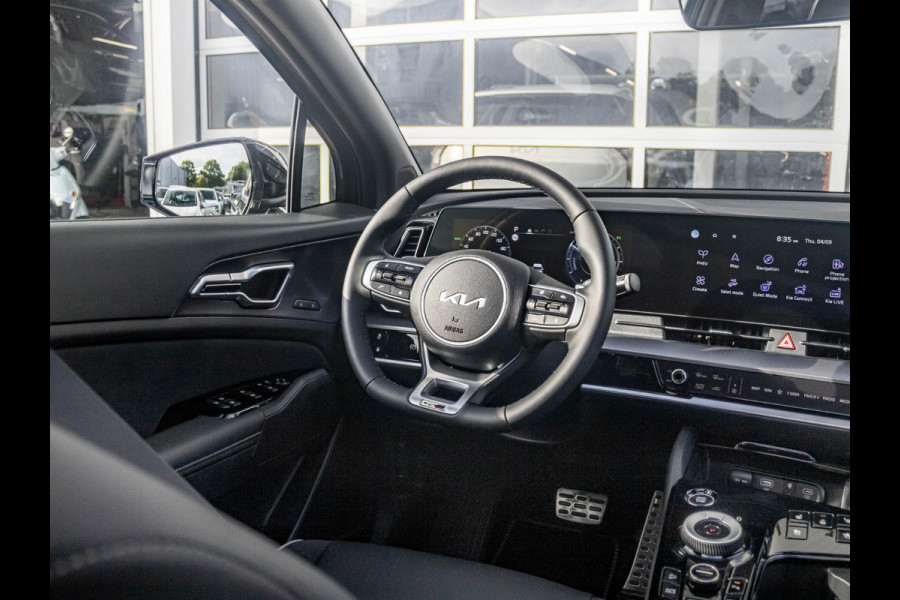 Kia Sportage 1.6 T-GDi Plug-in Hybrid AWD GT-PlusLine | Uit voorraad leverbaar | CarPlay | Stoelkoeling | Stoel-/stuurverwarming | Schuif-/kanteldak | PDC | LED | Navi | Camera | 19''