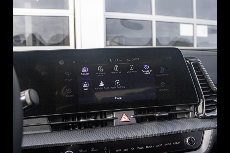 Kia Sportage 1.6 T-GDi Plug-in Hybrid AWD GT-PlusLine | Uit voorraad leverbaar | CarPlay | Stoelkoeling | Stoel-/stuurverwarming | Schuif-/kanteldak | PDC | LED | Navi | Camera | 19''