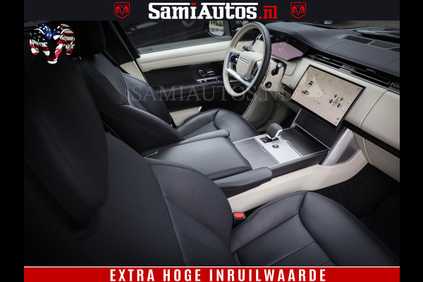 Land Rover Range Rover P550e | NIGHT | GARANTIE TOT 14-03-2029 | HEAD-UP | ACHTERAS BESTURING | SOFT CLOSE | PHEV | 23 INCH VELGEN | PANORAMADAK | STUURVERWARMING | STOEL KOELING | Fabrieksgarantie tot 14-03-2029 – Geniet van gemoedsrust met uitgebreide dekking tot deze datum. GZK-71-D Land Rover Range Rover P550e | NIGHT | GARANTIE TOT 14-03-2029 | HEAD-UP | ACHTERAS BESTURING | SOFT CLOSE | PHEV | 23 INCH VELGEN | PANORAMADAK | STUURVERWARMING | STOEL KOELING | Fabrieksgarantie tot 14-03-2029 – Geniet van gemoedsrust met uitgebreide dekking tot deze datum. GZK-71-D
