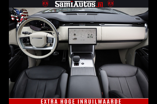 Land Rover Range Rover P550e | NIGHT | GARANTIE TOT 14-03-2029 | HEAD-UP | ACHTERAS BESTURING | SOFT CLOSE | PHEV | 23 INCH VELGEN | PANORAMADAK | STUURVERWARMING | STOEL KOELING | Fabrieksgarantie tot 14-03-2029 – Geniet van gemoedsrust met uitgebreide dekking tot deze datum. GZK-71-D Land Rover Range Rover P550e | NIGHT | GARANTIE TOT 14-03-2029 | HEAD-UP | ACHTERAS BESTURING | SOFT CLOSE | PHEV | 23 INCH VELGEN | PANORAMADAK | STUURVERWARMING | STOEL KOELING | Fabrieksgarantie tot 14-03-2029 – Geniet van gemoedsrust met uitgebreide dekking tot deze datum. GZK-71-D