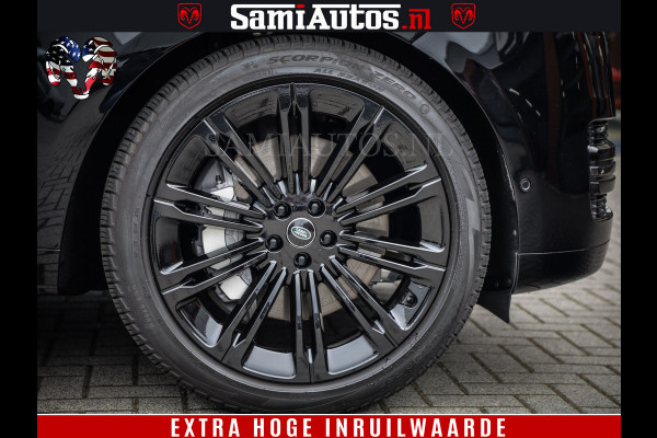 Land Rover Range Rover P550e | NIGHT | GARANTIE TOT 14-03-2029 | HEAD-UP | ACHTERAS BESTURING | SOFT CLOSE | PHEV | 23 INCH VELGEN | PANORAMADAK | STUURVERWARMING | STOEL KOELING | Fabrieksgarantie tot 14-03-2029 – Geniet van gemoedsrust met uitgebreide dekking tot deze datum. GZK-71-D Land Rover Range Rover P550e | NIGHT | GARANTIE TOT 14-03-2029 | HEAD-UP | ACHTERAS BESTURING | SOFT CLOSE | PHEV | 23 INCH VELGEN | PANORAMADAK | STUURVERWARMING | STOEL KOELING | Fabrieksgarantie tot 14-03-2029 – Geniet van gemoedsrust met uitgebreide dekking tot deze datum. GZK-71-D