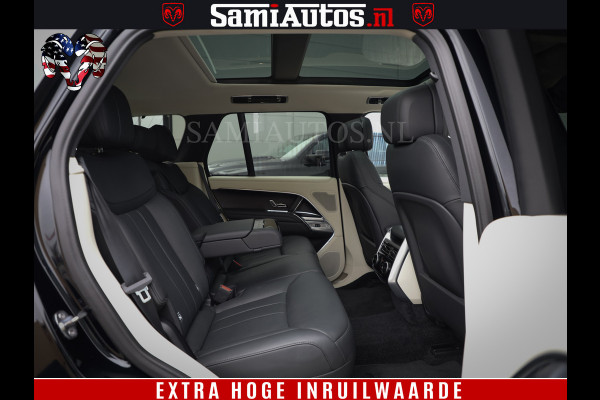 Land Rover Range Rover P550e | NIGHT | GARANTIE TOT 14-03-2029 | HEAD-UP | ACHTERAS BESTURING | SOFT CLOSE | PHEV | 23 INCH VELGEN | PANORAMADAK | STUURVERWARMING | STOEL KOELING | Fabrieksgarantie tot 14-03-2029 – Geniet van gemoedsrust met uitgebreide dekking tot deze datum. GZK-71-D Land Rover Range Rover P550e | NIGHT | GARANTIE TOT 14-03-2029 | HEAD-UP | ACHTERAS BESTURING | SOFT CLOSE | PHEV | 23 INCH VELGEN | PANORAMADAK | STUURVERWARMING | STOEL KOELING | Fabrieksgarantie tot 14-03-2029 – Geniet van gemoedsrust met uitgebreide dekking tot deze datum. GZK-71-D
