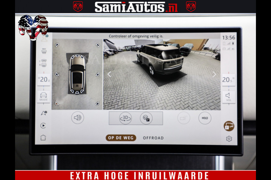 Land Rover Range Rover P550e | NIGHT | GARANTIE TOT 14-03-2029 | HEAD-UP | ACHTERAS BESTURING | SOFT CLOSE | PHEV | 23 INCH VELGEN | PANORAMADAK | STUURVERWARMING | STOEL KOELING | Fabrieksgarantie tot 14-03-2029 – Geniet van gemoedsrust met uitgebreide dekking tot deze datum. GZK-71-D Land Rover Range Rover P550e | NIGHT | GARANTIE TOT 14-03-2029 | HEAD-UP | ACHTERAS BESTURING | SOFT CLOSE | PHEV | 23 INCH VELGEN | PANORAMADAK | STUURVERWARMING | STOEL KOELING | Fabrieksgarantie tot 14-03-2029 – Geniet van gemoedsrust met uitgebreide dekking tot deze datum. GZK-71-D