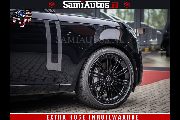 Land Rover Range Rover P550e | NIGHT | GARANTIE TOT 14-03-2029 | HEAD-UP | ACHTERAS BESTURING | SOFT CLOSE | PHEV | 23 INCH VELGEN | PANORAMADAK | STUURVERWARMING | STOEL KOELING | Fabrieksgarantie tot 14-03-2029 – Geniet van gemoedsrust met uitgebreide dekking tot deze datum. GZK-71-D Land Rover Range Rover P550e | NIGHT | GARANTIE TOT 14-03-2029 | HEAD-UP | ACHTERAS BESTURING | SOFT CLOSE | PHEV | 23 INCH VELGEN | PANORAMADAK | STUURVERWARMING | STOEL KOELING | Fabrieksgarantie tot 14-03-2029 – Geniet van gemoedsrust met uitgebreide dekking tot deze datum. GZK-71-D