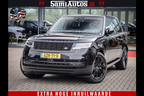Land Rover Range Rover P550e | NIGHT | GARANTIE TOT 14-03-2029 | HEAD-UP | ACHTERAS BESTURING | SOFT CLOSE | PHEV | 23 INCH VELGEN | PANORAMADAK | STUURVERWARMING | STOEL KOELING | Fabrieksgarantie tot 14-03-2029 – Geniet van gemoedsrust met uitgebreide dekking tot deze datum. GZK-71-D Land Rover Range Rover P550e | NIGHT | GARANTIE TOT 14-03-2029 | HEAD-UP | ACHTERAS BESTURING | SOFT CLOSE | PHEV | 23 INCH VELGEN | PANORAMADAK | STUURVERWARMING | STOEL KOELING | Fabrieksgarantie tot 14-03-2029 – Geniet van gemoedsrust met uitgebreide dekking tot deze datum. GZK-71-D