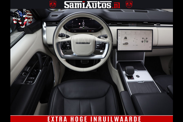 Land Rover Range Rover P550e | NIGHT | GARANTIE TOT 14-03-2029 | HEAD-UP | ACHTERAS BESTURING | SOFT CLOSE | PHEV | 23 INCH VELGEN | PANORAMADAK | STUURVERWARMING | STOEL KOELING | Fabrieksgarantie tot 14-03-2029 – Geniet van gemoedsrust met uitgebreide dekking tot deze datum. GZK-71-D Land Rover Range Rover P550e | NIGHT | GARANTIE TOT 14-03-2029 | HEAD-UP | ACHTERAS BESTURING | SOFT CLOSE | PHEV | 23 INCH VELGEN | PANORAMADAK | STUURVERWARMING | STOEL KOELING | Fabrieksgarantie tot 14-03-2029 – Geniet van gemoedsrust met uitgebreide dekking tot deze datum. GZK-71-D