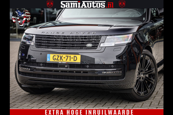 Land Rover Range Rover P550e | NIGHT | GARANTIE TOT 14-03-2029 | HEAD-UP | ACHTERAS BESTURING | SOFT CLOSE | PHEV | 23 INCH VELGEN | PANORAMADAK | STUURVERWARMING | STOEL KOELING | Fabrieksgarantie tot 14-03-2029 – Geniet van gemoedsrust met uitgebreide dekking tot deze datum. GZK-71-D Land Rover Range Rover P550e | NIGHT | GARANTIE TOT 14-03-2029 | HEAD-UP | ACHTERAS BESTURING | SOFT CLOSE | PHEV | 23 INCH VELGEN | PANORAMADAK | STUURVERWARMING | STOEL KOELING | Fabrieksgarantie tot 14-03-2029 – Geniet van gemoedsrust met uitgebreide dekking tot deze datum. GZK-71-D