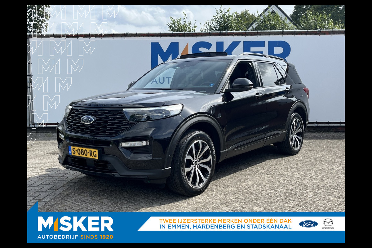 Ford Explorer 3.0 V6 EB PHEV ST-L. Ford Explorer 3.0 V6 EB PHEV ST-L.