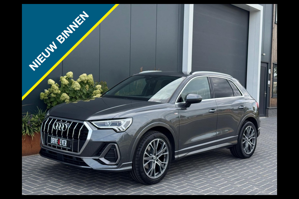 Audi Q3 35 TFSI S Line 10-2019 NAVI CLIMATE PDC ELEK PAKKET 1e EIGENAAR Audi Q3 35 TFSI S Line 10-2019 NAVI CLIMATE PDC ELEK PAKKET 1e EIGENAAR