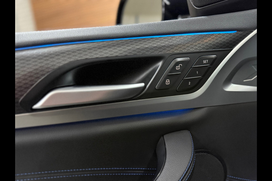 BMW X3 XDrive30e High Executive | M-Sport Shadow Line | LED | Pano | HUD | Sportstoelen