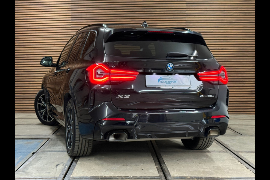 BMW X3 XDrive30e High Executive | M-Sport Shadow Line | LED | Pano | HUD | Sportstoelen