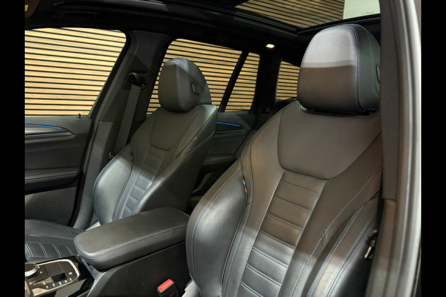 BMW X3 XDrive30e High Executive | M-Sport Shadow Line | LED | Pano | HUD | Sportstoelen