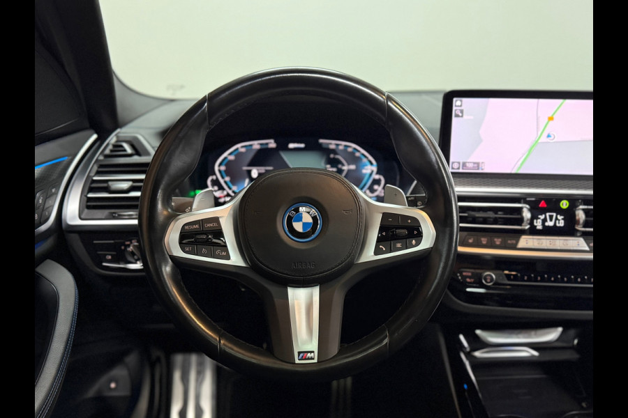 BMW X3 XDrive30e High Executive | M-Sport Shadow Line | LED | Pano | HUD | Sportstoelen