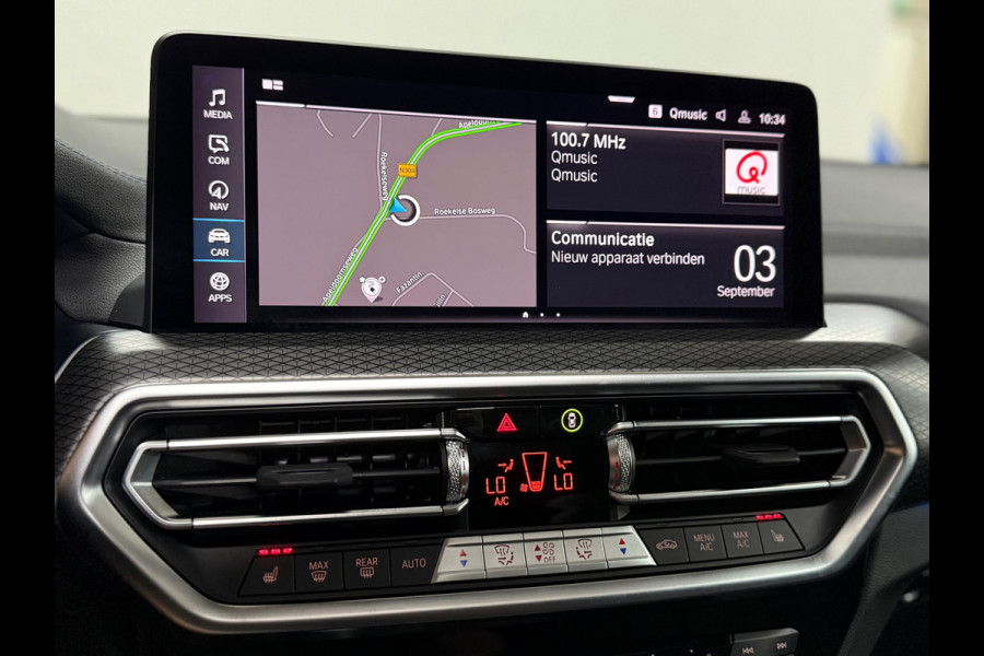 BMW X3 XDrive30e High Executive | M-Sport Shadow Line | LED | Pano | HUD | Sportstoelen