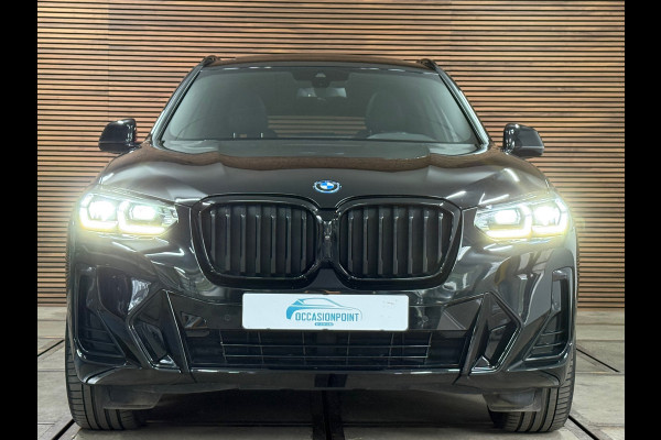 BMW X3 XDrive30e High Executive | M-Sport Shadow Line | LED | Pano | HUD | Sportstoelen