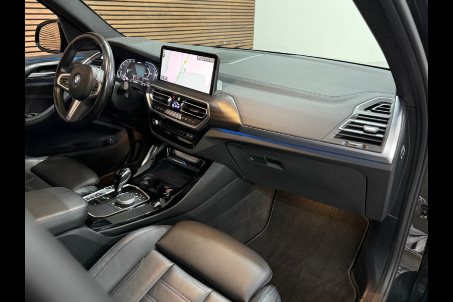 BMW X3 XDrive30e High Executive | M-Sport Shadow Line | LED | Pano | HUD | Sportstoelen