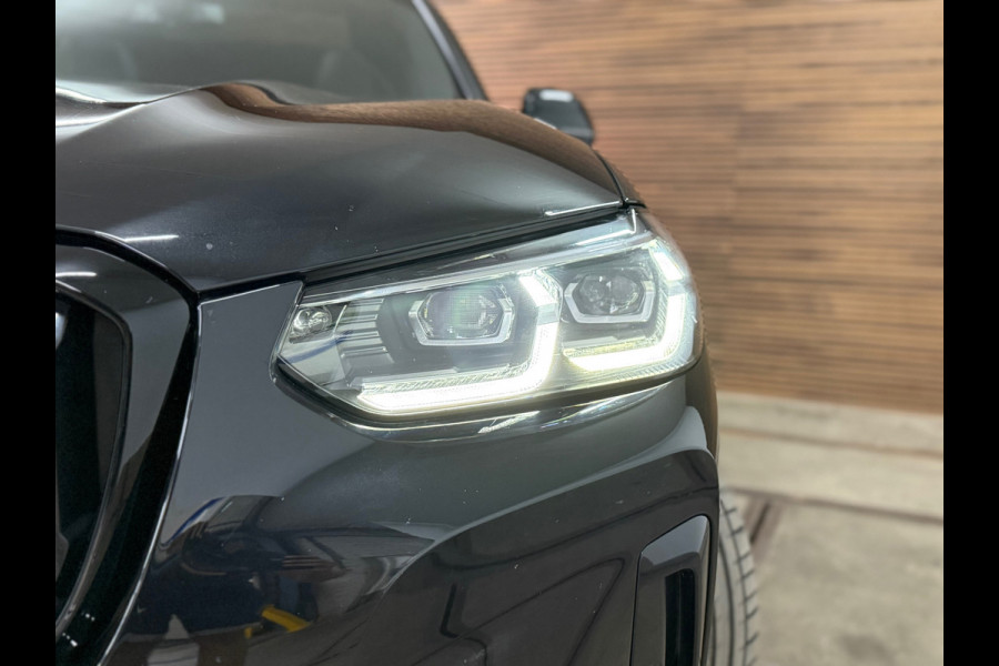 BMW X3 XDrive30e High Executive | M-Sport Shadow Line | LED | Pano | HUD | Sportstoelen