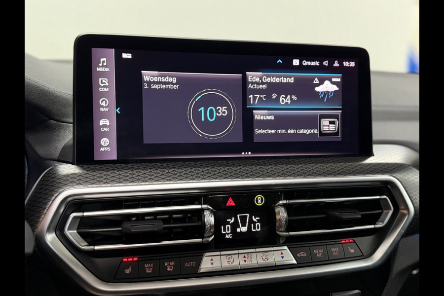 BMW X3 XDrive30e High Executive | M-Sport Shadow Line | LED | Pano | HUD | Sportstoelen