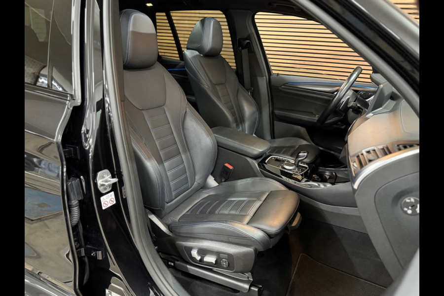 BMW X3 XDrive30e High Executive | M-Sport Shadow Line | LED | Pano | HUD | Sportstoelen