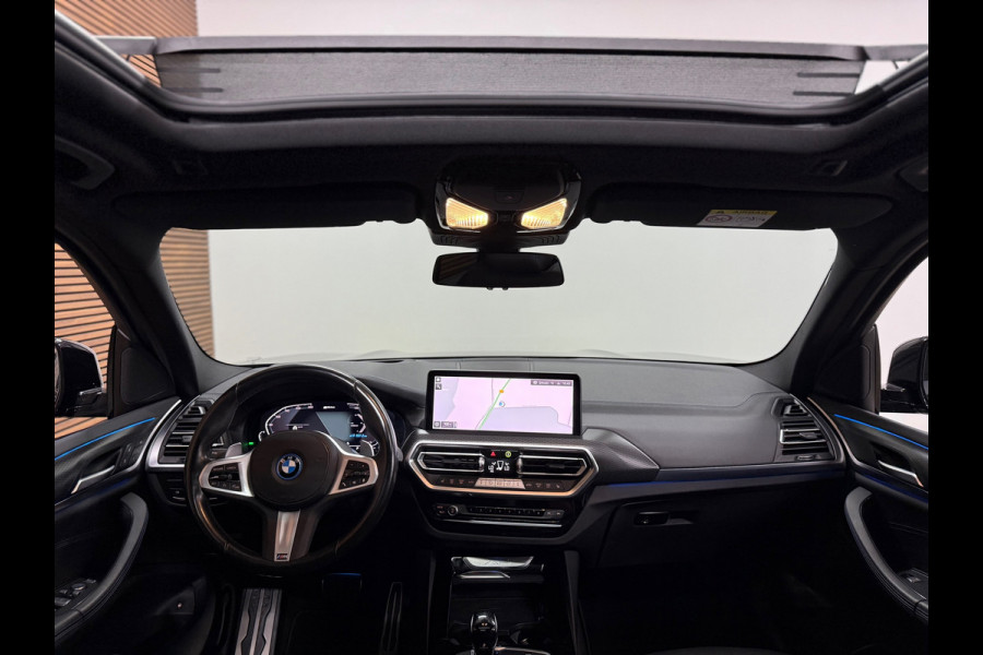 BMW X3 XDrive30e High Executive | M-Sport Shadow Line | LED | Pano | HUD | Sportstoelen
