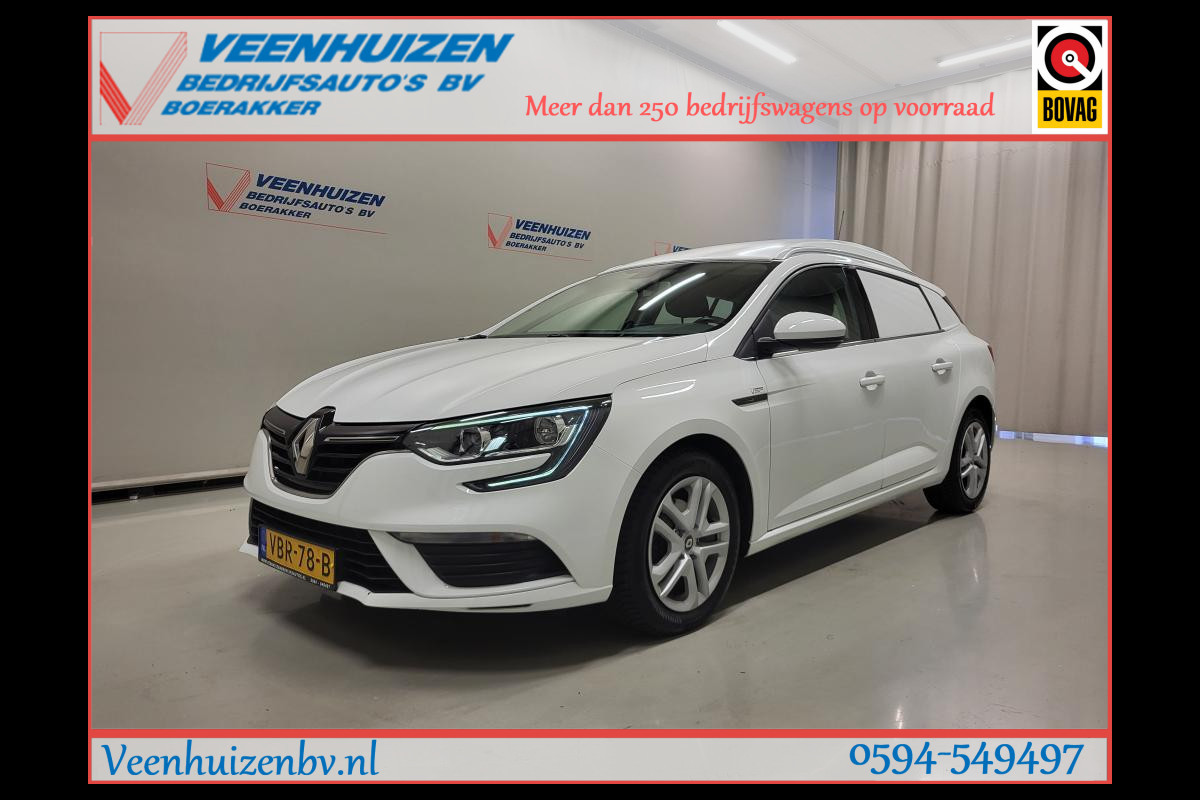 Renault Mégane 1.5DCI 116pk Grijs Kenteken Euro 6! Renault Mégane 1.5DCI 116pk Grijs Kenteken Euro 6!
