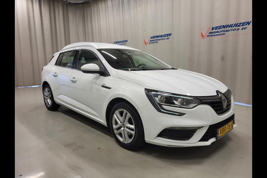 Renault Mégane 1.5DCI 116pk Grijs Kenteken Euro 6!