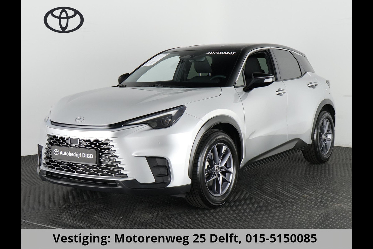 Lexus LBX BUSINESSLINE BI-TONE GARANTIE 2035 ! BI-TONE PRO LINE-PACK. BSM. PDC V+A STUUR/STOEL VERWARMING