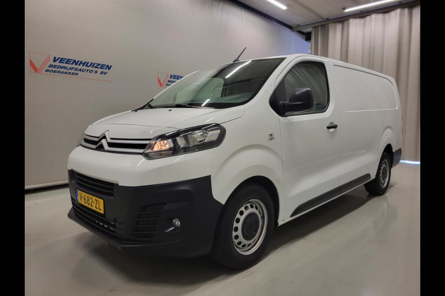 Citroën Jumpy 2.0BlueHDI 120pk L3/H1 Euro 6!