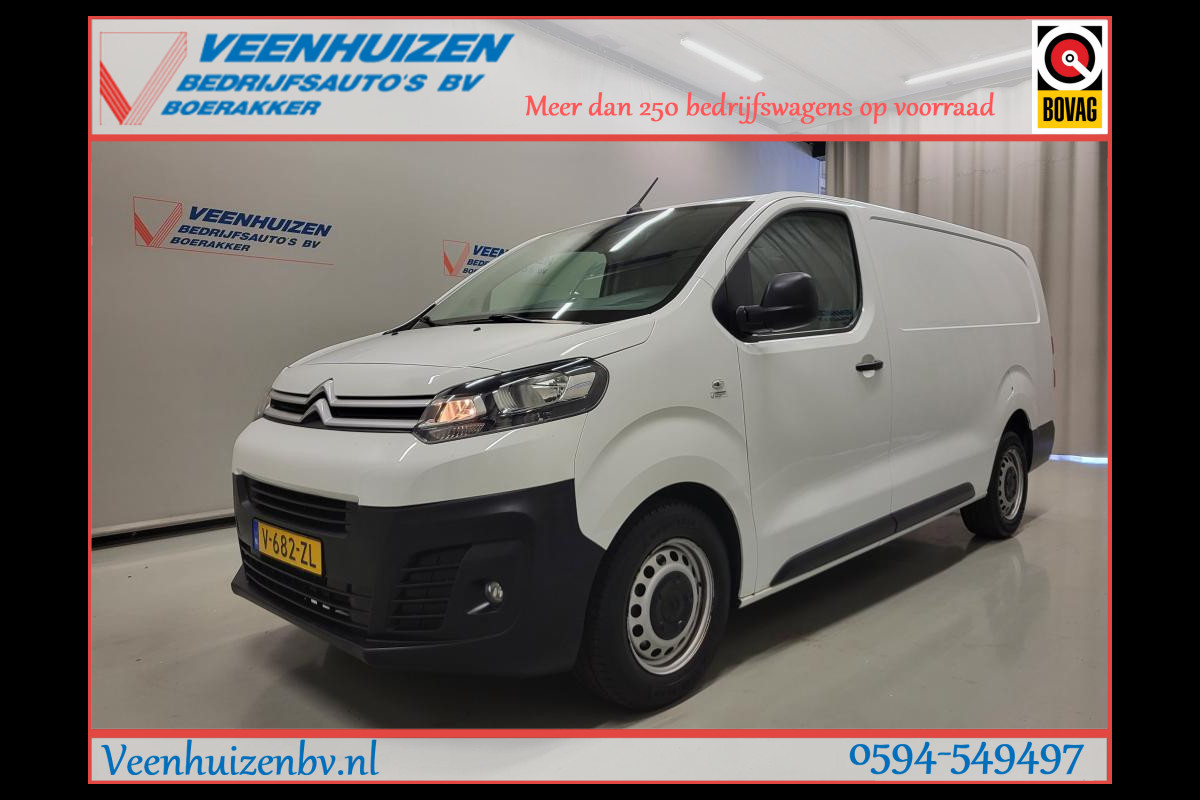 Citroën Jumpy 2.0BlueHDI 120pk L3/H1 Euro 6!