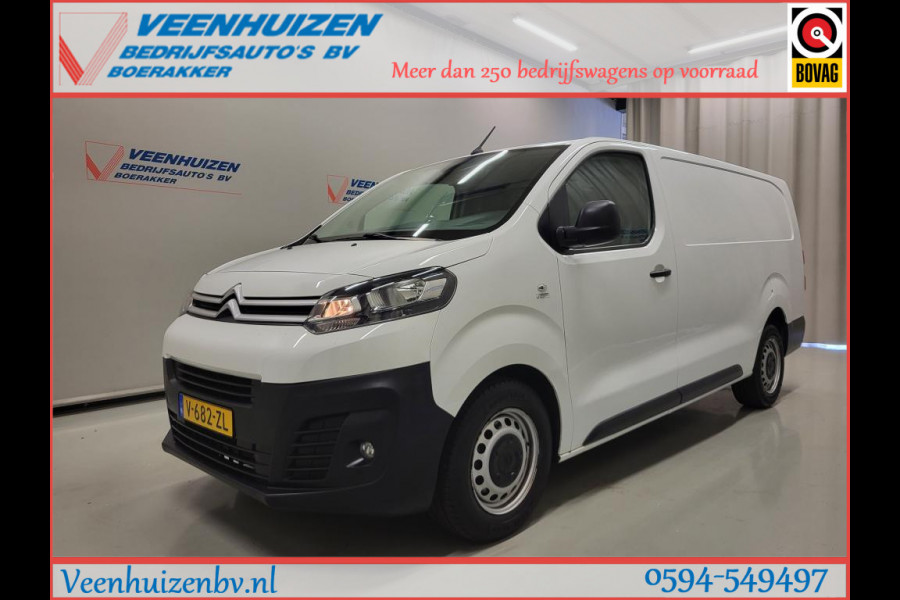 Citroën Jumpy 2.0BlueHDI 120pk L3/H1 Euro 6!