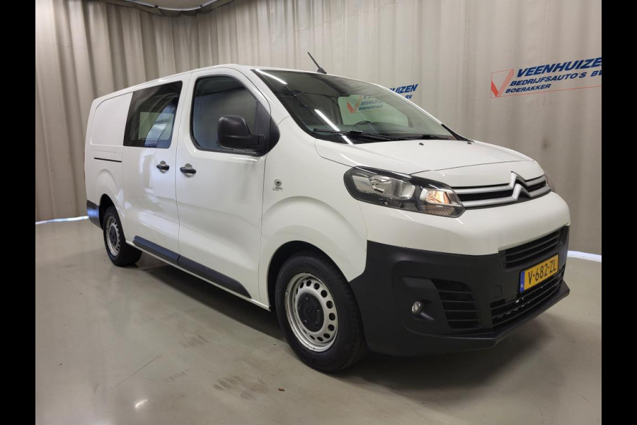 Citroën Jumpy 2.0BlueHDI 120pk L3/H1 Euro 6!