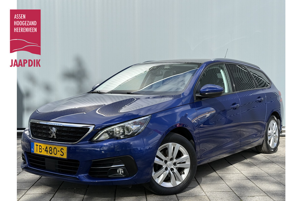 Peugeot 308 SW BWJ 2018 | 1.2PT 111PK Executive | NWE APK | LEER | PANO DAK | CLIMA | NAVI | CRUISE | Peugeot 308 SW BWJ 2018 | 1.2PT 111PK Executive | NWE APK | LEER | PANO DAK | CLIMA | NAVI | CRUISE |