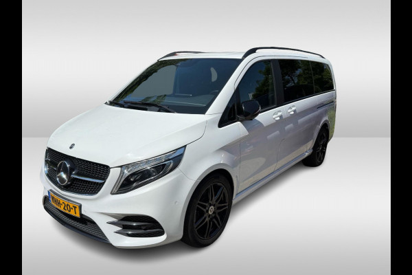 Mercedes-Benz V-Klasse 300d Lang DC Avantgarde AMG / 360Camera / Leder / Burmester / Koelbox / Stoelventilatie + verwarming / 19'' / DAB / Dodehoek / Cruise Control