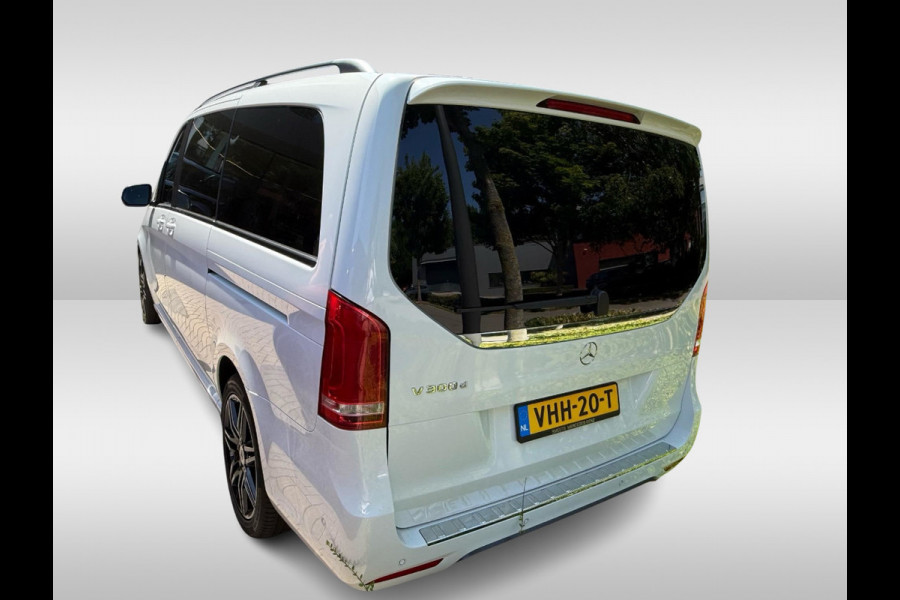 Mercedes-Benz V-Klasse 300d Lang DC Avantgarde AMG / 360Camera / Leder / Burmester / Koelbox / Stoelventilatie + verwarming / 19'' / DAB / Dodehoek / Cruise Control