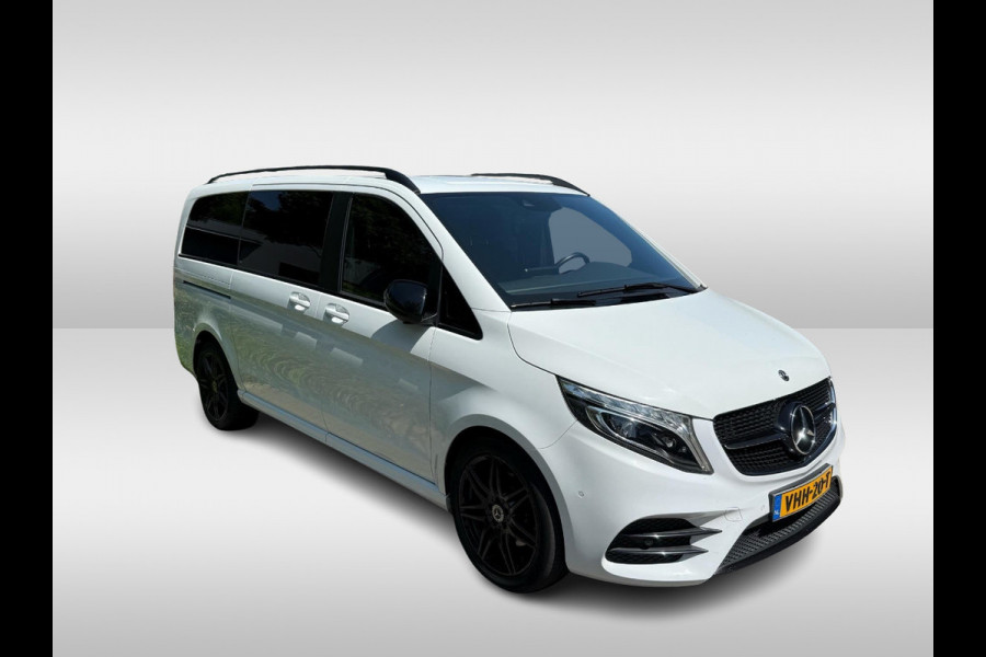 Mercedes-Benz V-Klasse 300d Lang DC Avantgarde AMG / 360Camera / Leder / Burmester / Koelbox / Stoelventilatie + verwarming / 19'' / DAB / Dodehoek / Cruise Control