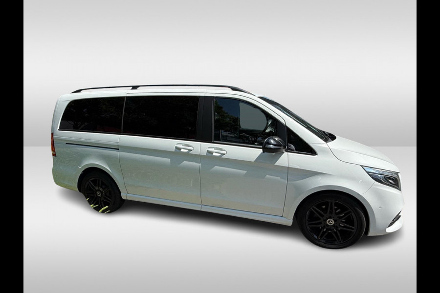 Mercedes-Benz V-Klasse 300d Lang DC Avantgarde AMG / 360Camera / Leder / Burmester / Koelbox / Stoelventilatie + verwarming / 19'' / DAB / Dodehoek / Cruise Control