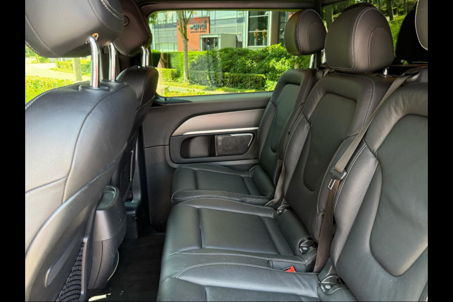 Mercedes-Benz V-Klasse 300d Lang DC Avantgarde AMG / 360Camera / Leder / Burmester / Koelbox / Stoelventilatie + verwarming / 19'' / DAB / Dodehoek / Cruise Control