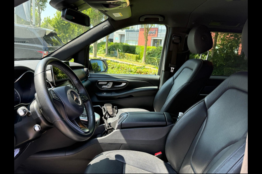 Mercedes-Benz V-Klasse 300d Lang DC Avantgarde AMG / 360Camera / Leder / Burmester / Koelbox / Stoelventilatie + verwarming / 19'' / DAB / Dodehoek / Cruise Control