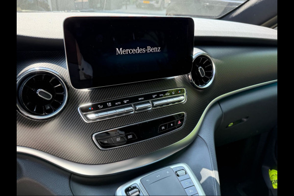 Mercedes-Benz V-Klasse 300d Lang DC Avantgarde AMG / 360Camera / Leder / Burmester / Koelbox / Stoelventilatie + verwarming / 19'' / DAB / Dodehoek / Cruise Control