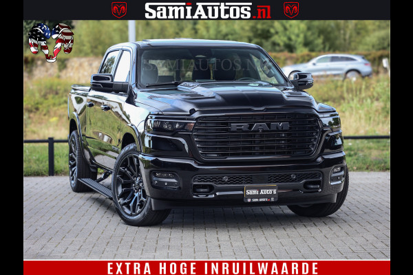 Dodge Ram 1500 Night Premium | Full Option | De Meest Luxe Pick-Up in zijn Klasse | Comfortabele Dubbele Cabine met Royale 5 Zitplaatsen | BPM vrij | Nu Leverbaar uit Voorraad | Voorraad Nr 2285 - 7648
