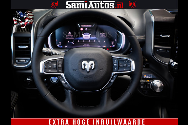 Dodge Ram 1500 Night Premium | Full Option | De Meest Luxe Pick-Up in zijn Klasse | Comfortabele Dubbele Cabine met Royale 5 Zitplaatsen | BPM vrij | Nu Leverbaar uit Voorraad | Voorraad Nr 2285 - 7648