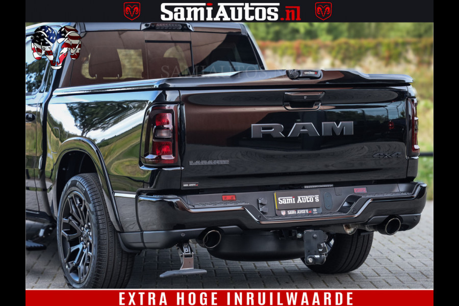Dodge Ram 1500 Night Premium | Full Option | De Meest Luxe Pick-Up in zijn Klasse | Comfortabele Dubbele Cabine met Royale 5 Zitplaatsen | BPM vrij | Nu Leverbaar uit Voorraad | Voorraad Nr 2285 - 7648