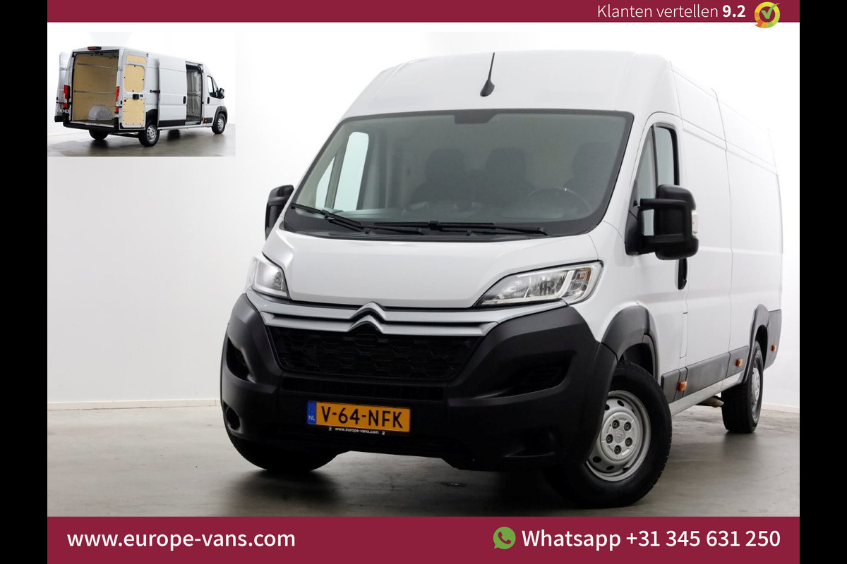 Citroën Jumper 2.2 BlueHDi 165pk L4H2 Airco/Navi/Camera 04-2024 Citroën Jumper 2.2 BlueHDi 165pk L4H2 Airco/Navi/Camera 04-2024
