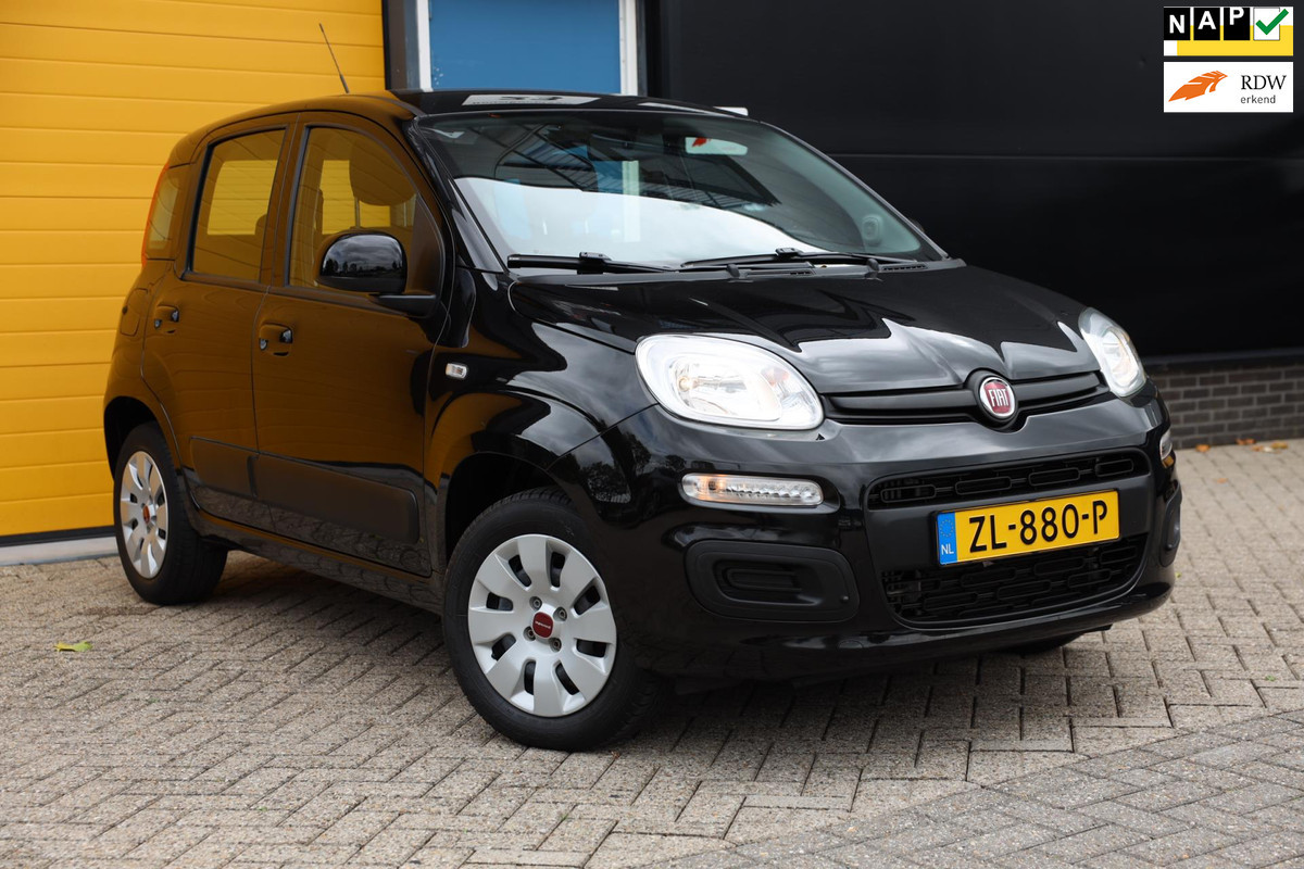 Fiat Panda 0.9 TwinAir Popstar / NAP / Airco / Elek Pakket / Zeer Nette Staat