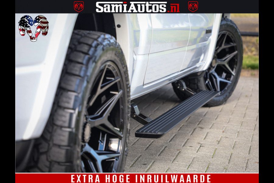 Dodge Ram 1500 1500 Limited Night High Output 540HP 706Nm | Massage + Full Option | De Meest Luxe en Volle Pick-Up in zijn Klasse | Comfortabele Dubbele Cabine met Royale 5 Zitplaatsen | BPM vrij | Nu Leverbaar uit Voorraad | Voorraad Nr 2352 - 7649