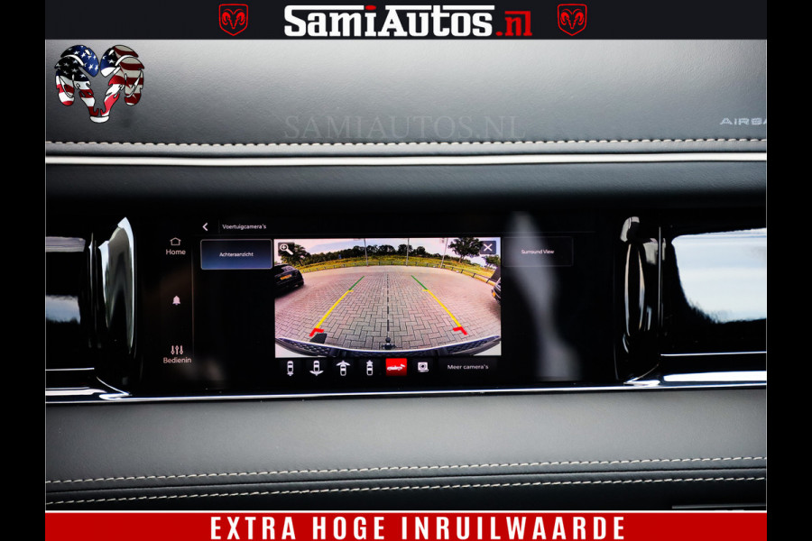 Dodge Ram 1500 1500 Limited Night High Output 540HP 706Nm | Massage + Full Option | De Meest Luxe en Volle Pick-Up in zijn Klasse | Comfortabele Dubbele Cabine met Royale 5 Zitplaatsen | BPM vrij | Nu Leverbaar uit Voorraad | Voorraad Nr 2352 - 7649