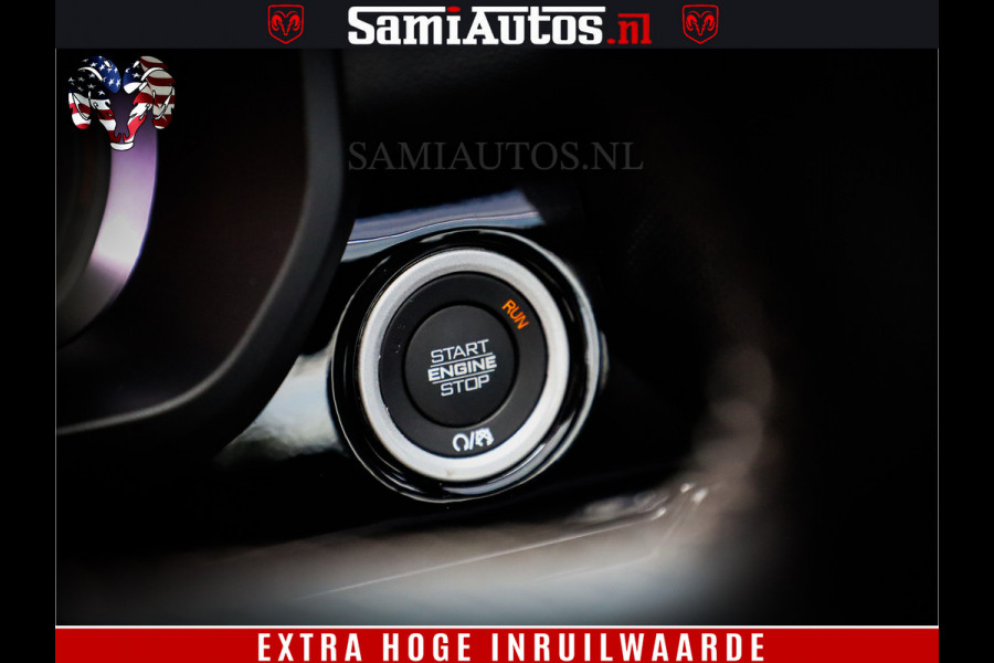 Dodge Ram 1500 1500 Limited Night High Output 540HP 706Nm | Massage + Full Option | De Meest Luxe en Volle Pick-Up in zijn Klasse | Comfortabele Dubbele Cabine met Royale 5 Zitplaatsen | BPM vrij | Nu Leverbaar uit Voorraad | Voorraad Nr 2352 - 7649