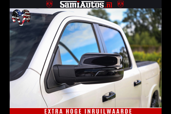 Dodge Ram 1500 1500 Limited Night High Output 540HP 706Nm | Massage + Full Option | De Meest Luxe en Volle Pick-Up in zijn Klasse | Comfortabele Dubbele Cabine met Royale 5 Zitplaatsen | BPM vrij | Nu Leverbaar uit Voorraad | Voorraad Nr 2352 - 7649