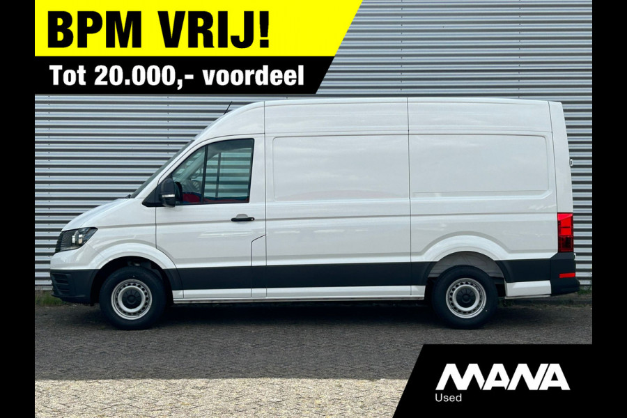 Volkswagen Crafter 35 2.0TDI 140PK L3H3 Automaat Carplay Sensoren Airco Cruise